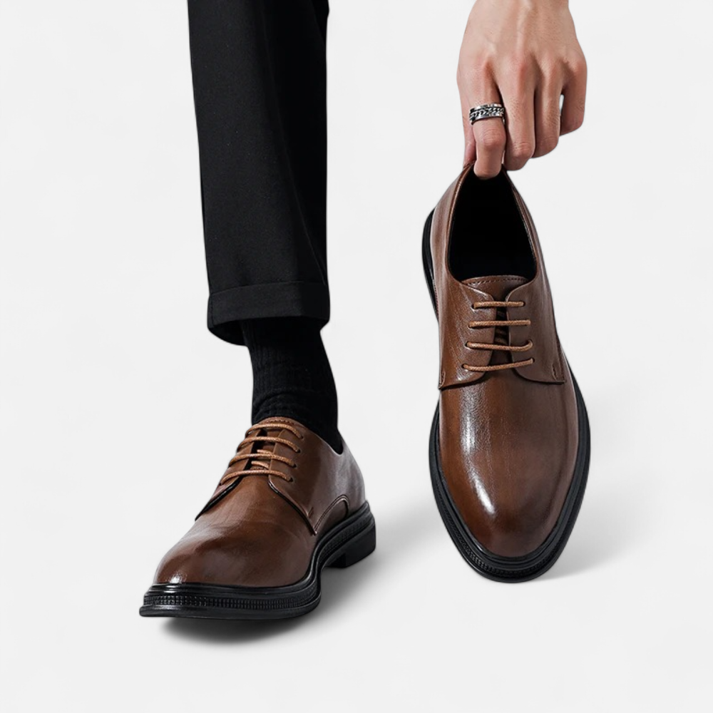 Chaussures Habillées pour Homme – Élégance Formelle, Finition Intemporelle - Lévari Mode