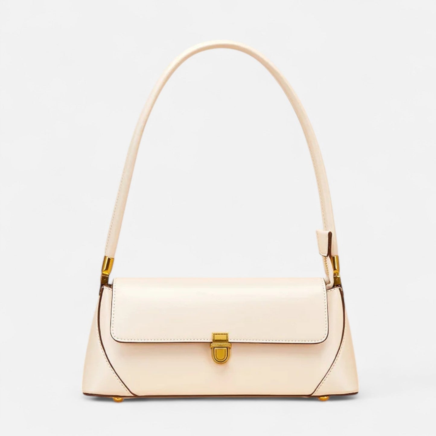 Sac Bandoulière Décontracté en Cuir Véritable pour Femme – Élégance Pratique, Style Intemporel - Lévari Mode