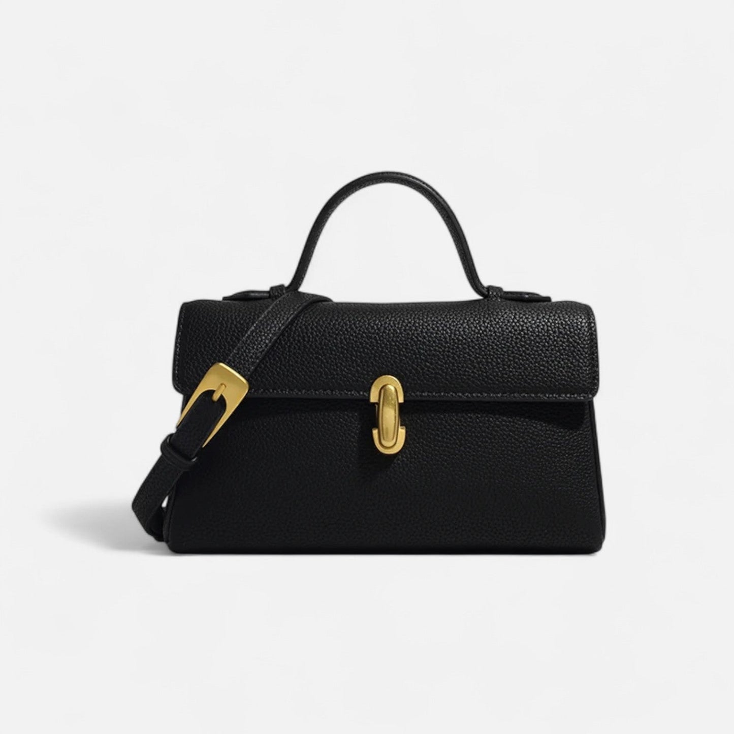 Sac à Main Carré Décontracté en Cuir Véritable pour Femme – Structure Élégante, Raffinement Quotidien - Lévari Mode