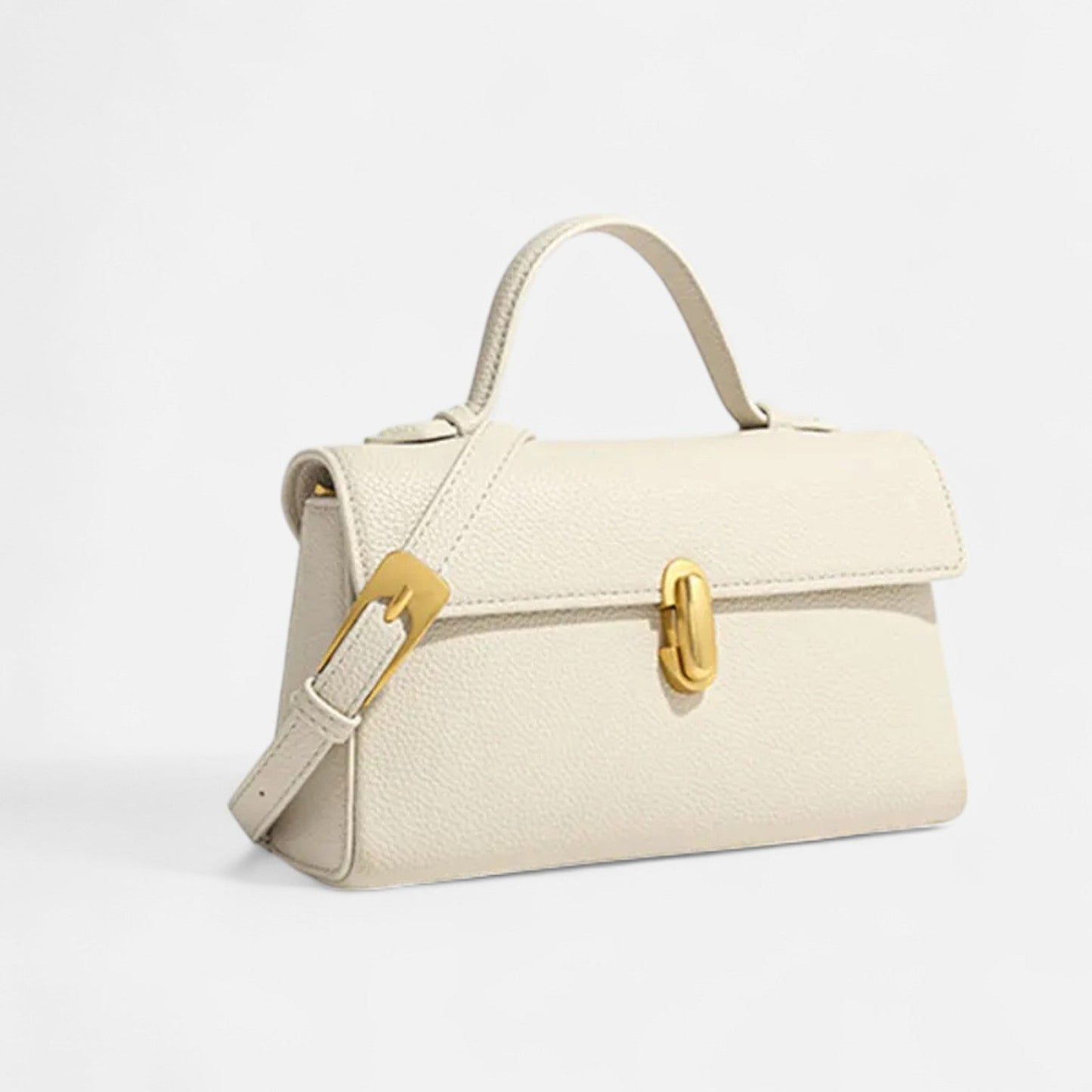 Sac à Main Carré Décontracté en Cuir Véritable pour Femme – Structure Élégante, Raffinement Quotidien - Lévari Mode