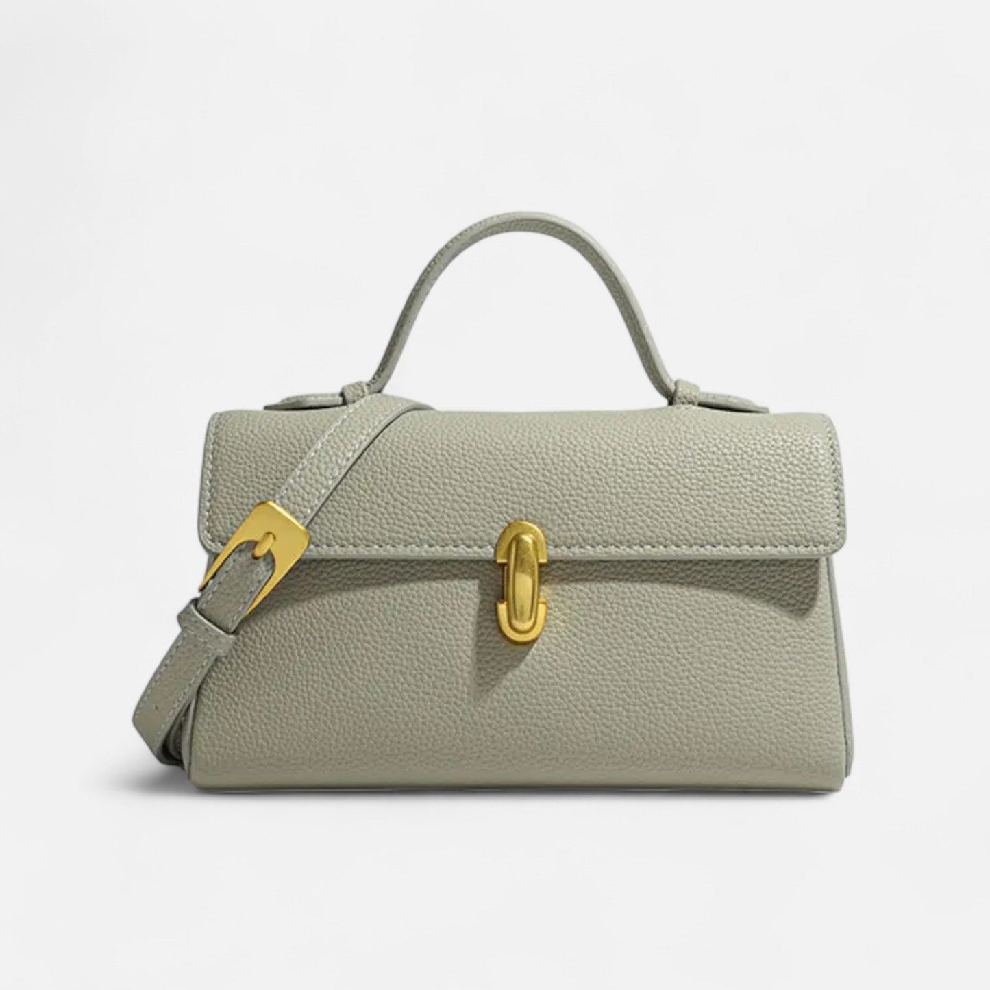 Sac à Main Carré Décontracté en Cuir Véritable pour Femme – Structure Élégante, Raffinement Quotidien - Lévari Mode