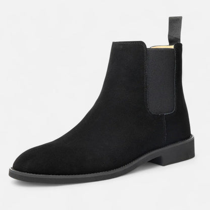 Bottines Chelsea Rétro en Daim pour Homme – Intemporalité Anglaise, Élégance Naturelle - Lévari Mode
