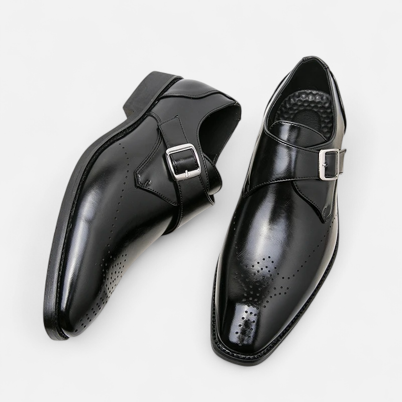 Men's Leather Ankle Boots - Softness, Comfort and Understated Elegance