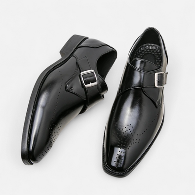 Men's Leather Ankle Boots - Softness, Comfort and Understated Elegance