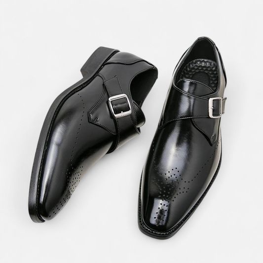 Men's Leather Ankle Boots - Softness, Comfort and Understated Elegance