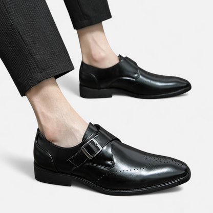 Men's Leather Ankle Boots - Softness, Comfort and Understated Elegance