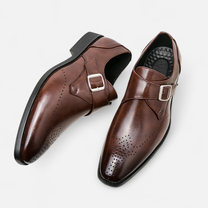 Men's Leather Ankle Boots - Softness, Comfort and Understated Elegance