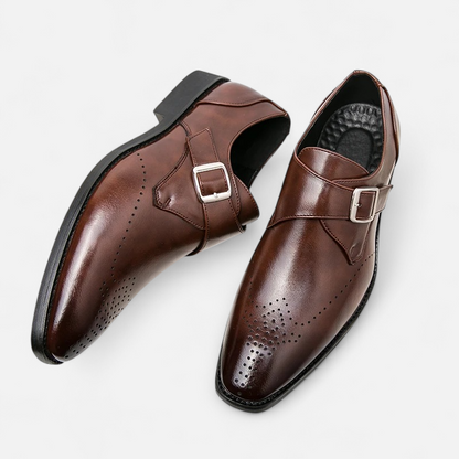 Men's Leather Ankle Boots - Softness, Comfort and Understated Elegance