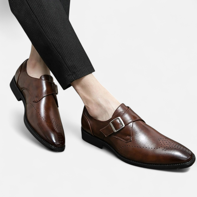 Men's Leather Ankle Boots - Softness, Comfort and Understated Elegance