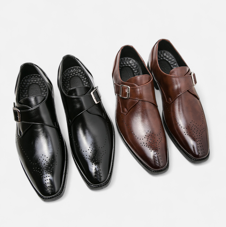 Men's Leather Ankle Boots - Softness, Comfort and Understated Elegance