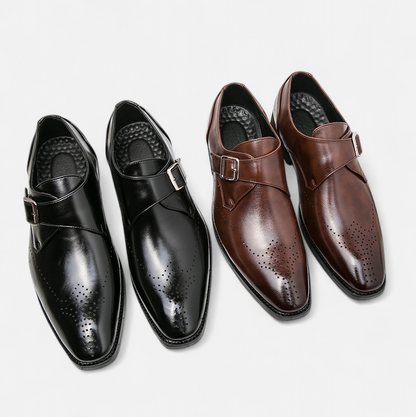 Men's Leather Ankle Boots - Softness, Comfort and Understated Elegance