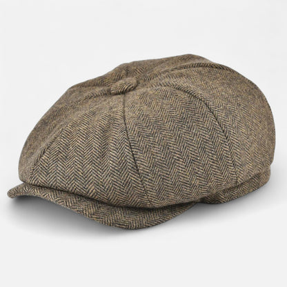 Casquette Plate pour Homme – Héritage Classique, Élégance Contemporaine - Lévari Mode