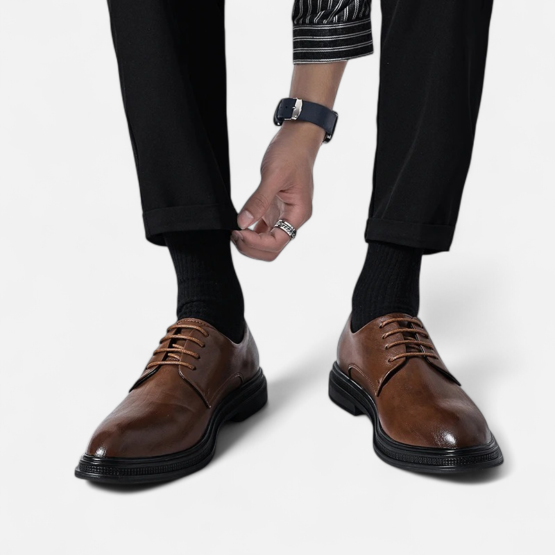 Chaussures Habillées pour Homme – Élégance Formelle, Finition Intemporelle - Lévari Mode