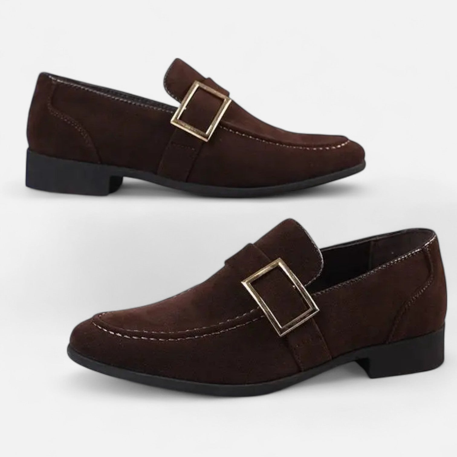 Chaussures de Ville à Bout Pointu pour Homme – Élégance Sociale, Finition Distinctive - Lévari Mode