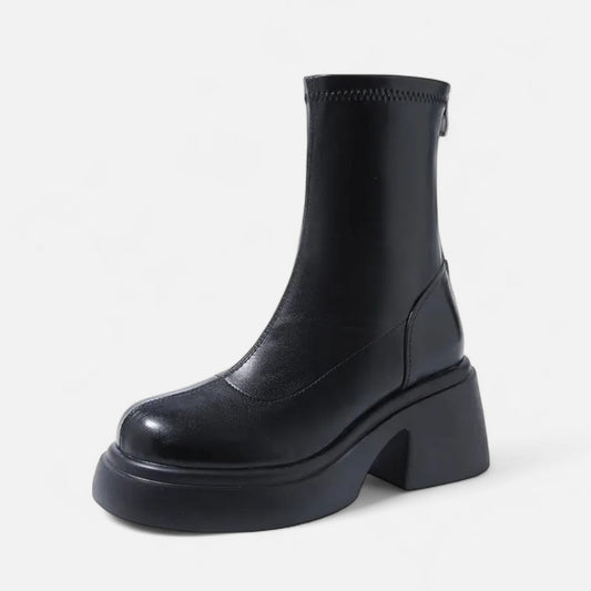 Chaussures en Cuir Souple pour Femme – Confort Naturel, Élégance Discrète - Lévari Mode