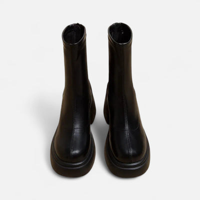 Women's Soft Leather Shoes - Natural Comfort, Understated Elegance