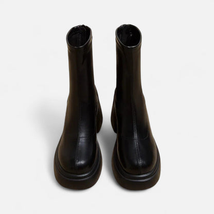 Chaussures en Cuir Souple pour Femme – Confort Naturel, Élégance Discrète - Lévari Mode