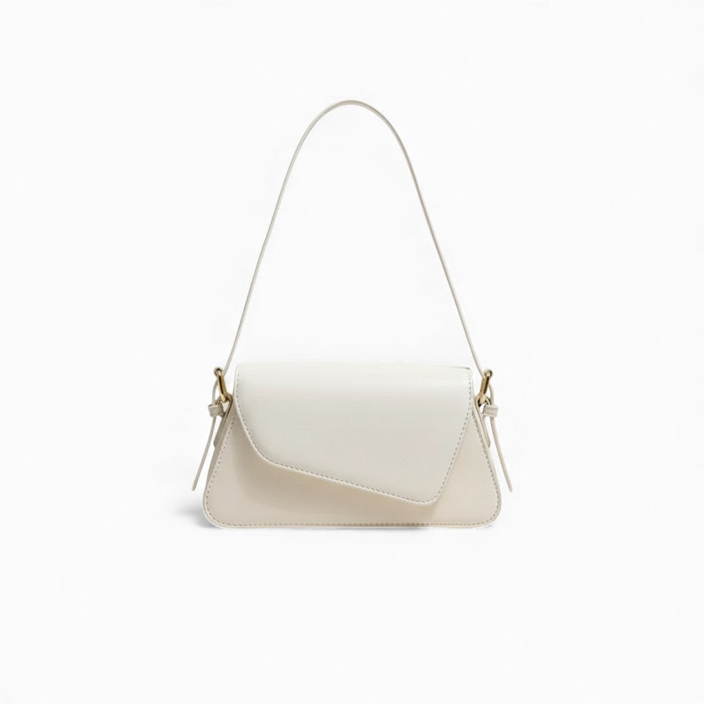 PU Leather Flap Crossbody Bag – Compact & Secure – For Day to Night