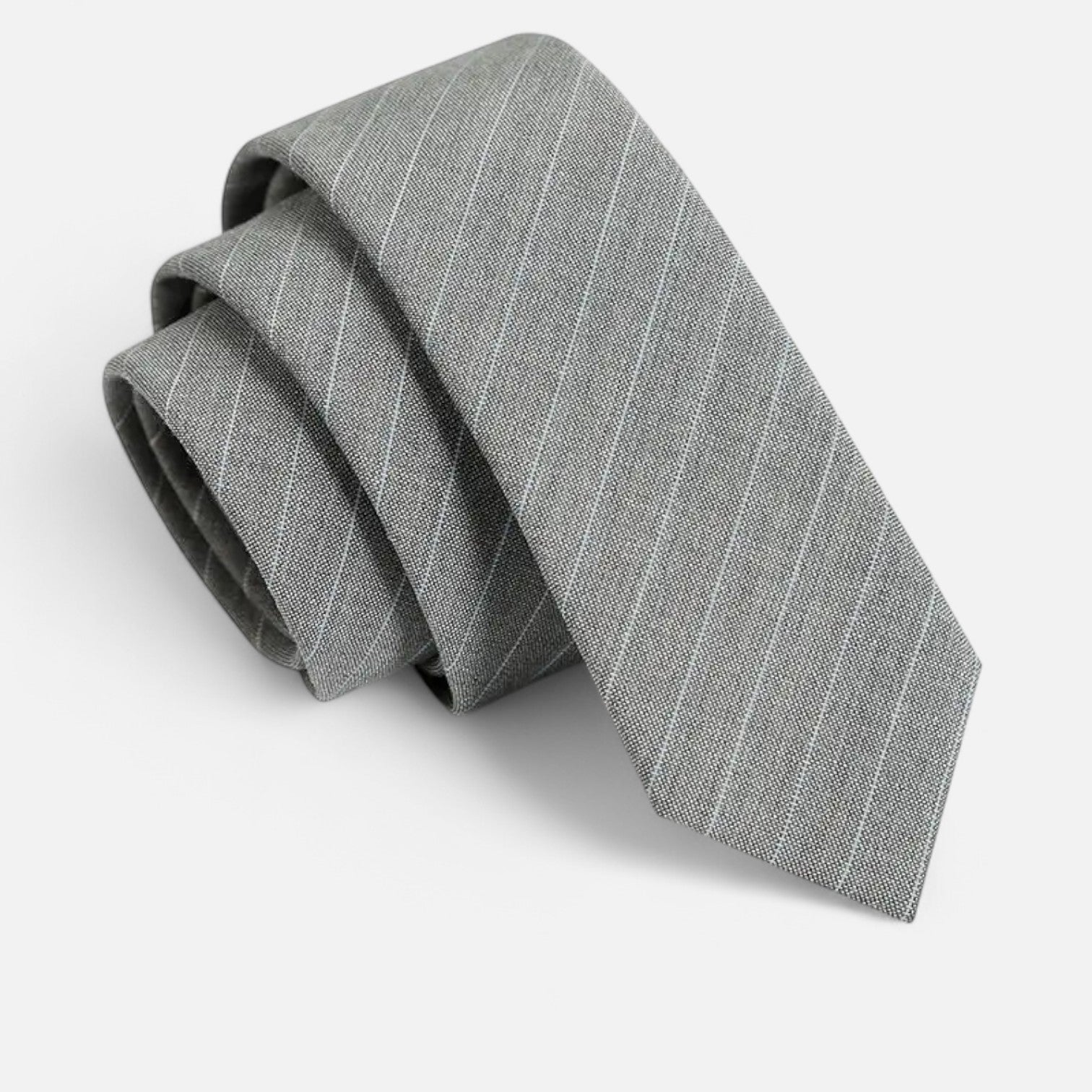 Cravate Décontractée en Laine pour Homme – Texture Naturelle, Élégance Relaxée - Lévari Mode