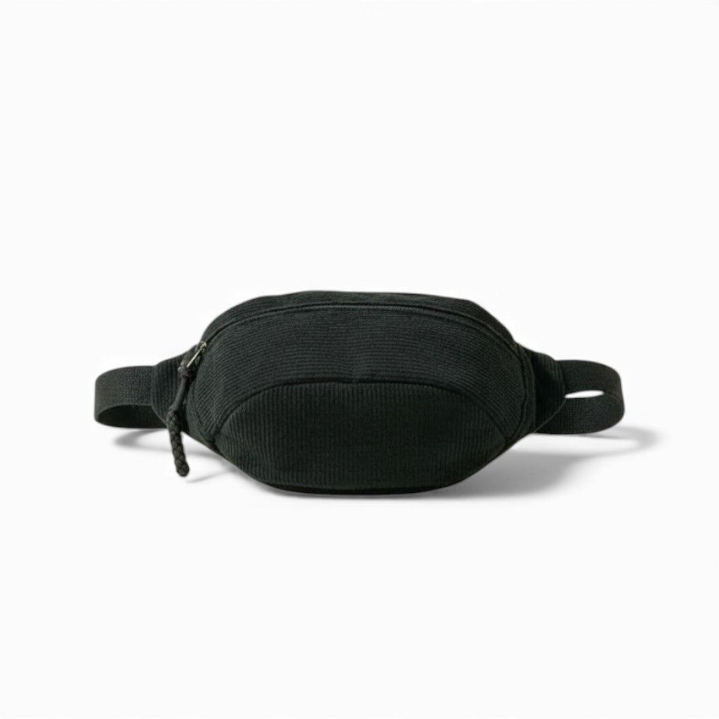 Corduroy Crossbody Belt Bag – Hands-Free – For Street Style Days