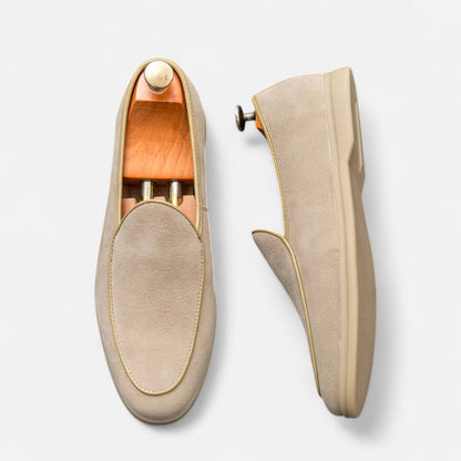Mocassins en Daim Haut de Gamme pour Homme – Élégance Automnale, Souplesse Intemporelle - Lévari Mode