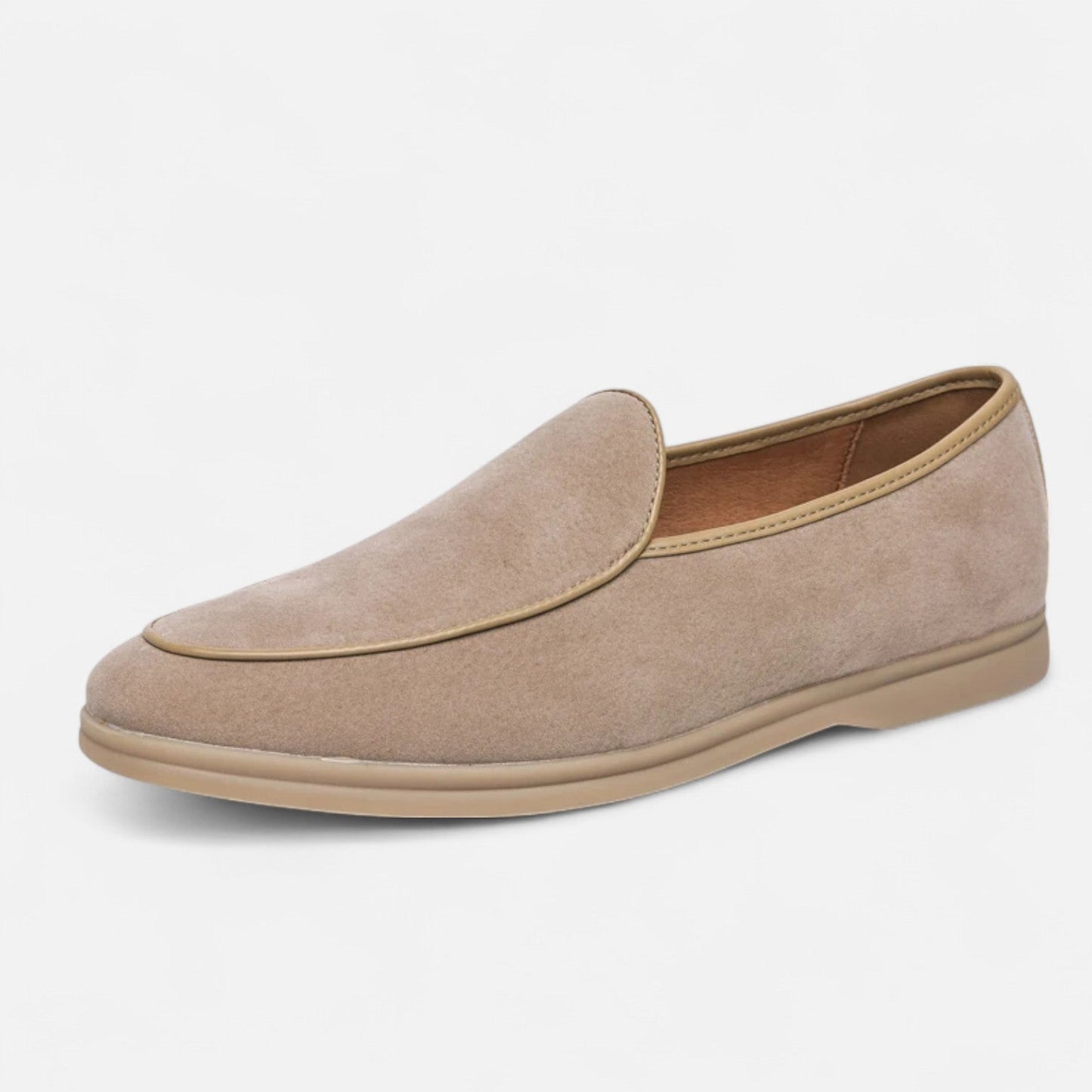 Mocassins en Daim Haut de Gamme pour Homme – Élégance Automnale, Souplesse Intemporelle - Lévari Mode