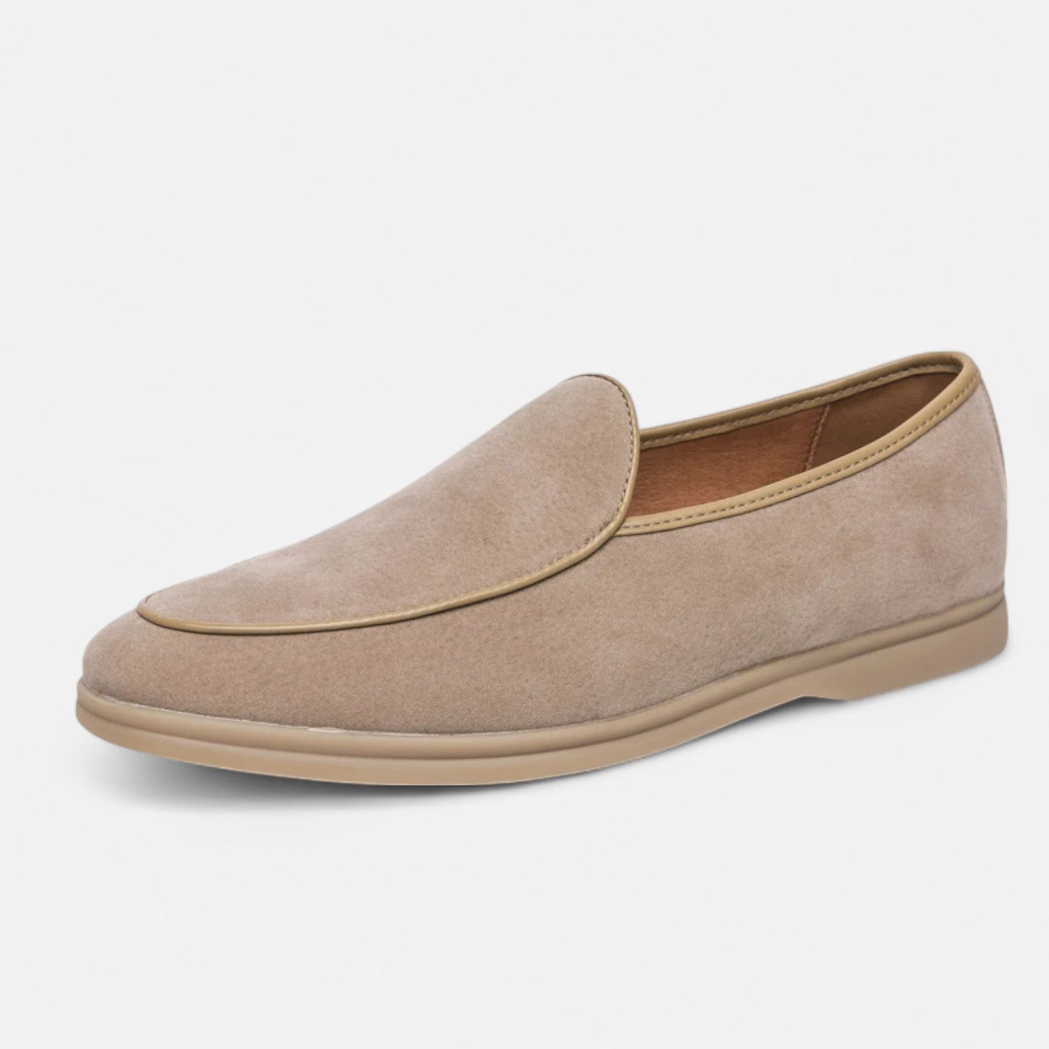 Mocassins en Daim Haut de Gamme pour Homme – Élégance Automnale, Souplesse Intemporelle - Lévari Mode