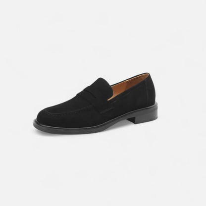 Mocassins en Daim pour Femme – Élégance Douce, Confort Moderne - Lévari Mode