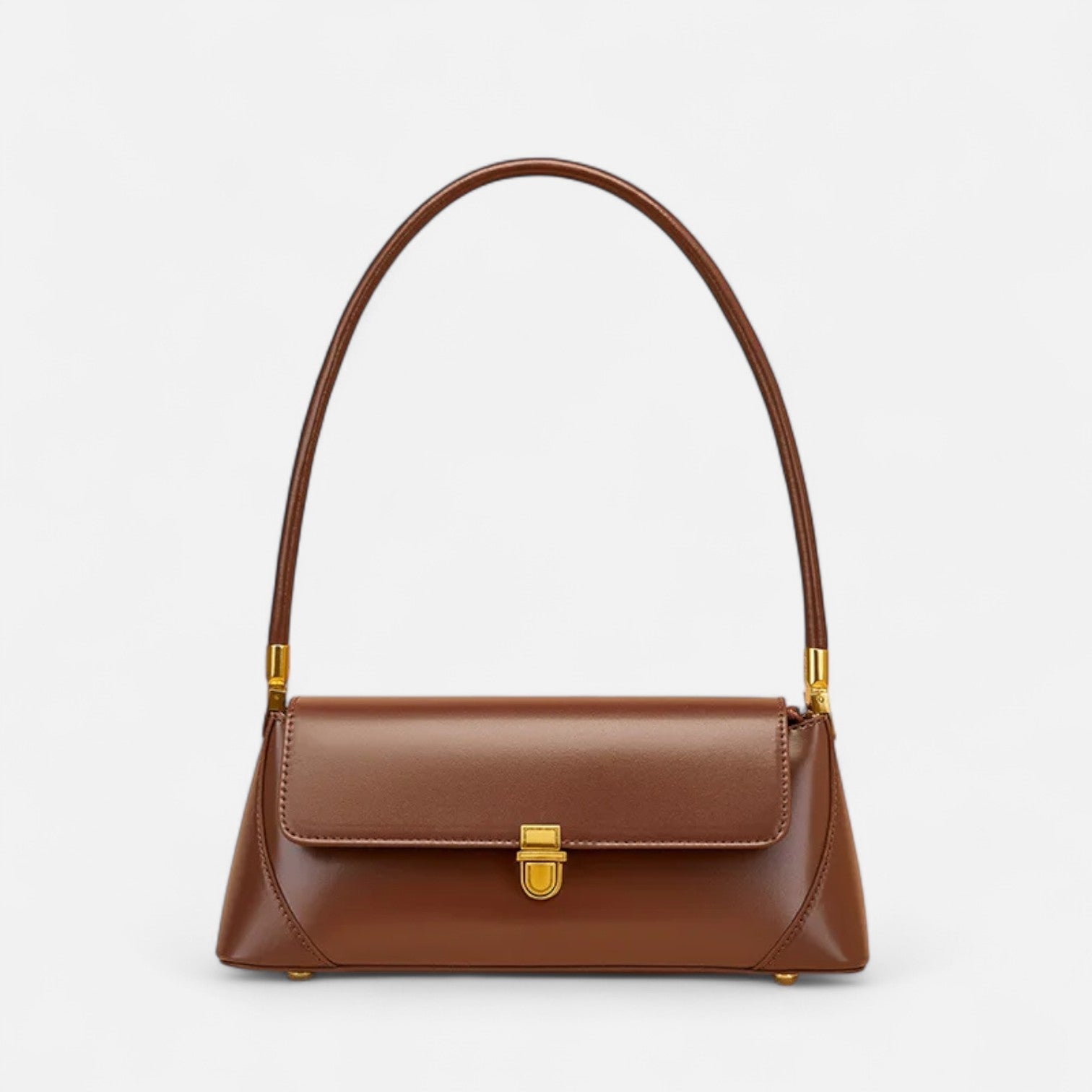 Sac Bandoulière Décontracté en Cuir Véritable pour Femme – Élégance Pratique, Style Intemporel - Lévari Mode