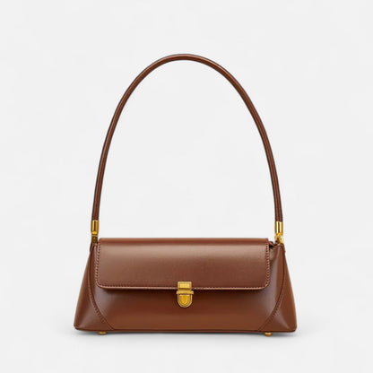 Sac Bandoulière Décontracté en Cuir Véritable pour Femme – Élégance Pratique, Style Intemporel - Lévari Mode