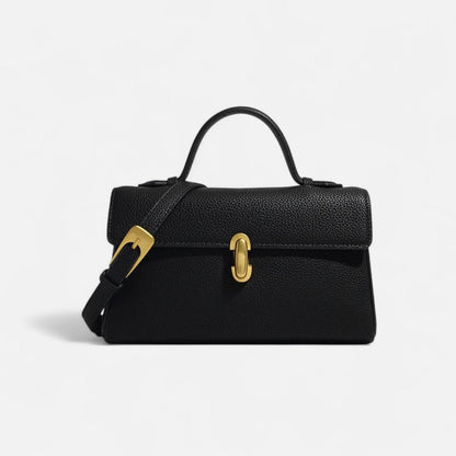 Sac à Main Carré Décontracté en Cuir Véritable pour Femme – Structure Élégante, Raffinement Quotidien - Lévari Mode