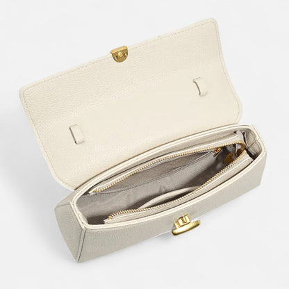 Sac à Main Carré Décontracté en Cuir Véritable pour Femme – Structure Élégante, Raffinement Quotidien - Lévari Mode