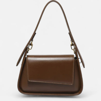 Sac à Main Décontracté en Cuir Véritable pour Femme – Élégance Souple, Style Fonctionnel - Lévari Mode