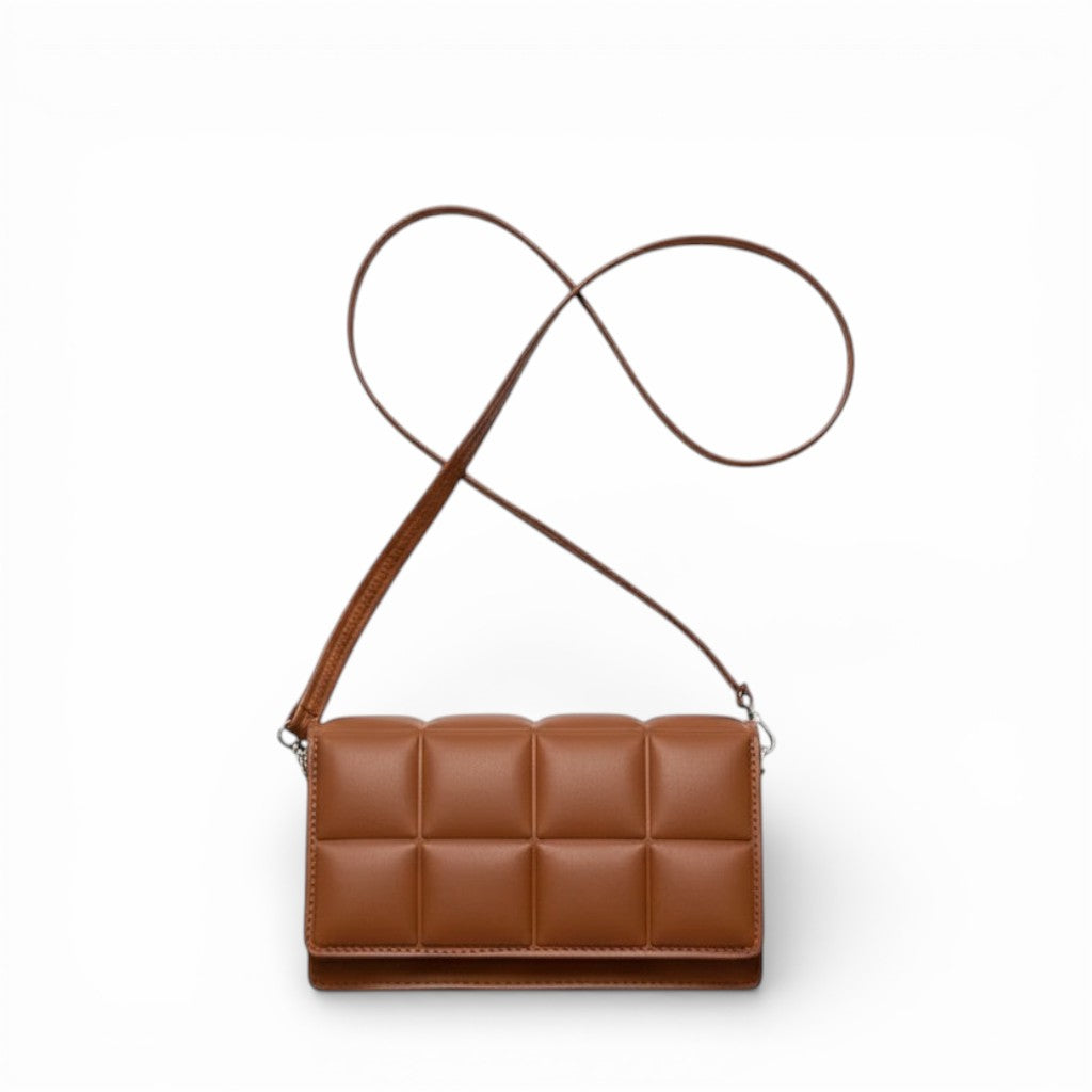 Soft PU Leather Shoulder Bag – Lightweight – For Daily Outings