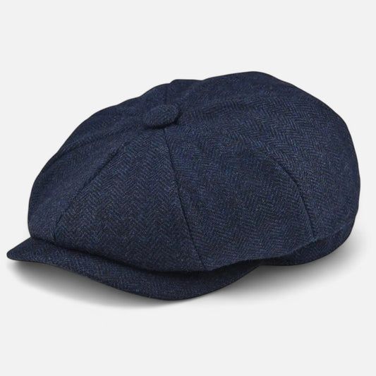 Men's Flat Cap – Classic Heritage, Contemporary Elegance