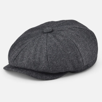 Men's Flat Cap – Classic Heritage, Contemporary Elegance