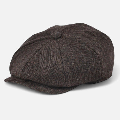 Men's Flat Cap – Classic Heritage, Contemporary Elegance