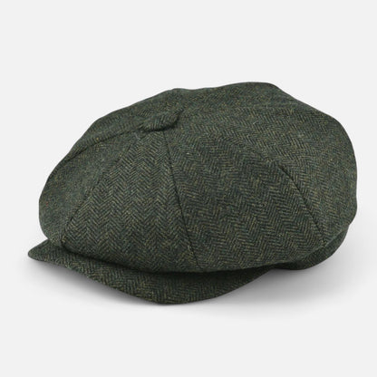 Men's Flat Cap – Classic Heritage, Contemporary Elegance