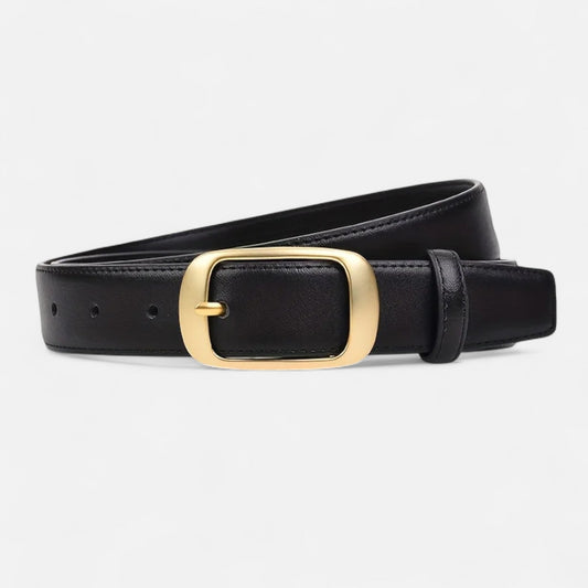 Women's Leather Belts - Elegant Finish, Timeless Look