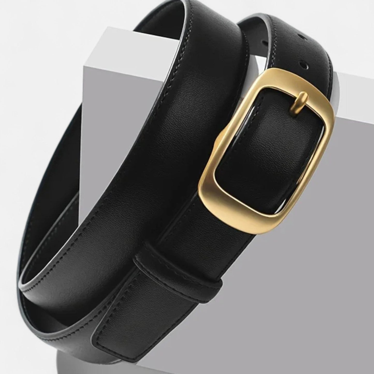 Women's Leather Belts - Elegant Finish, Timeless Look