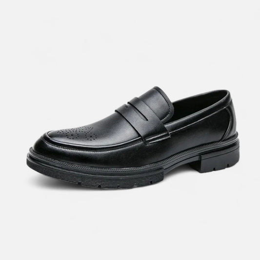British Style Men's Dress Shoes - Formal Elegance, Classic Charisma