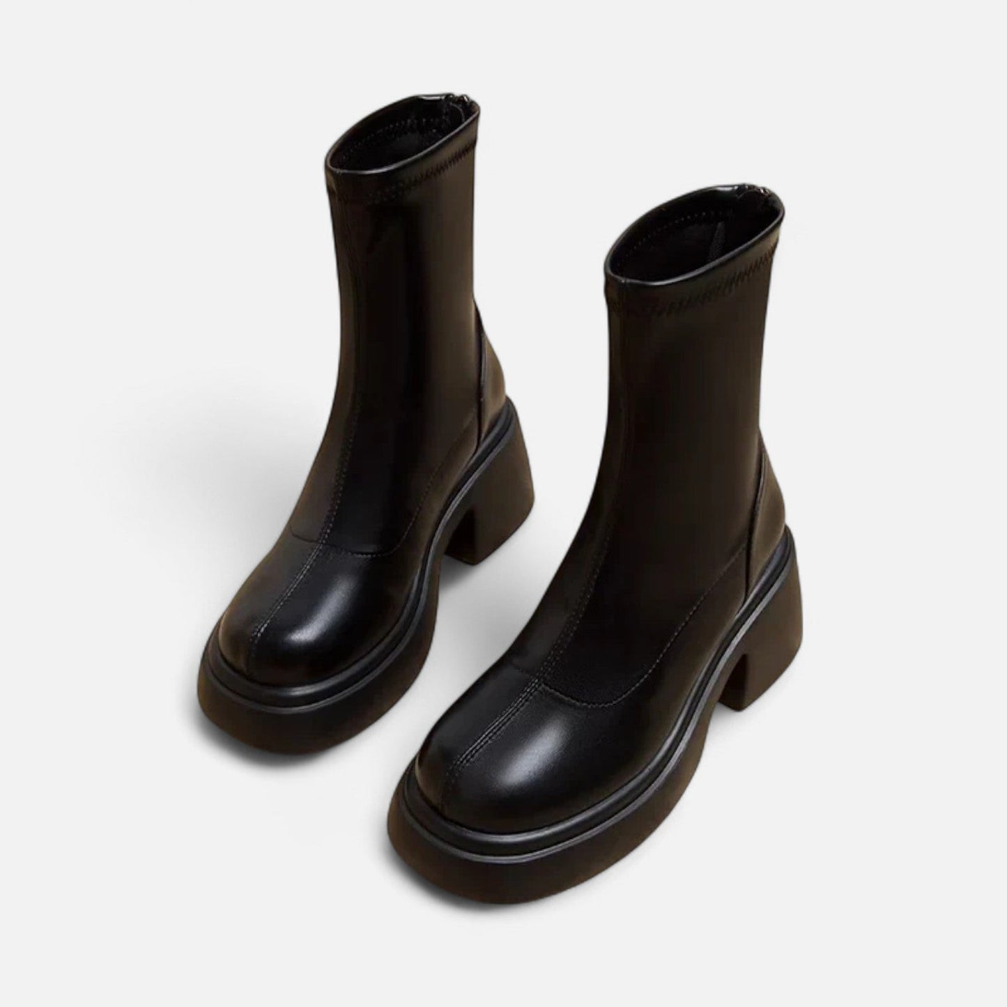 Women's Soft Leather Shoes - Natural Comfort, Understated Elegance