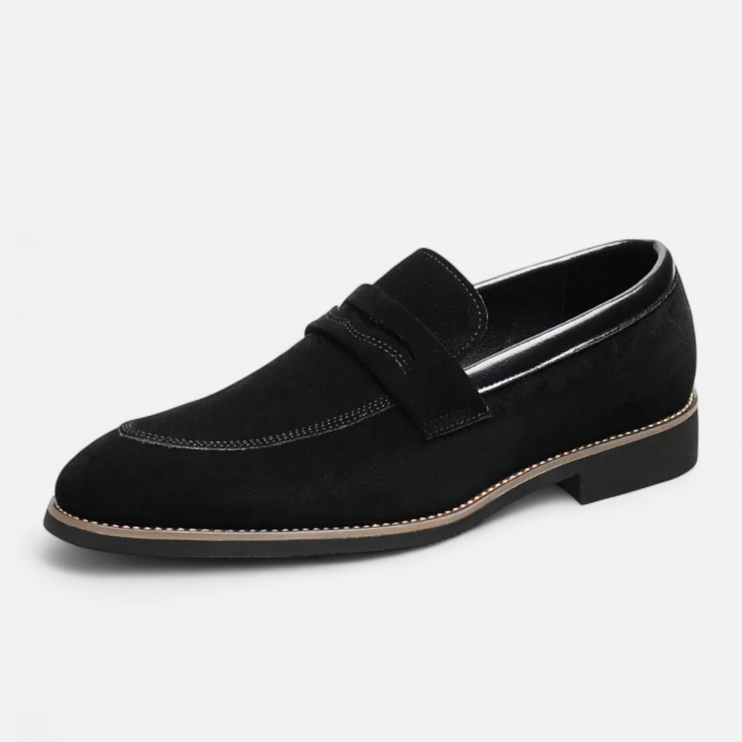 Men's Classic Loafers - Casual Elegance, Intuitive Comfort