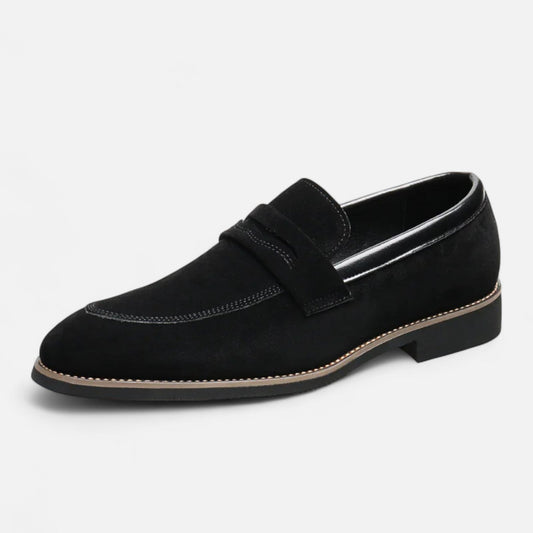 Men's Classic Loafers - Casual Elegance, Intuitive Comfort