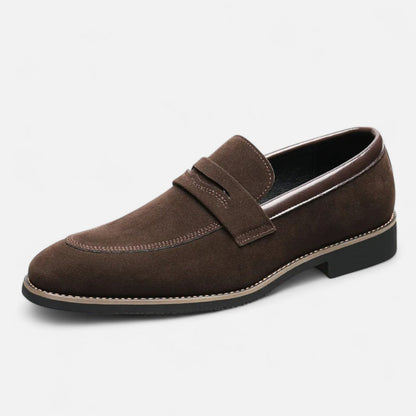Men's Classic Loafers - Casual Elegance, Intuitive Comfort