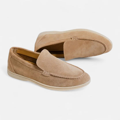Men's Classic Loafers - Understated Elegance, Timeless Style