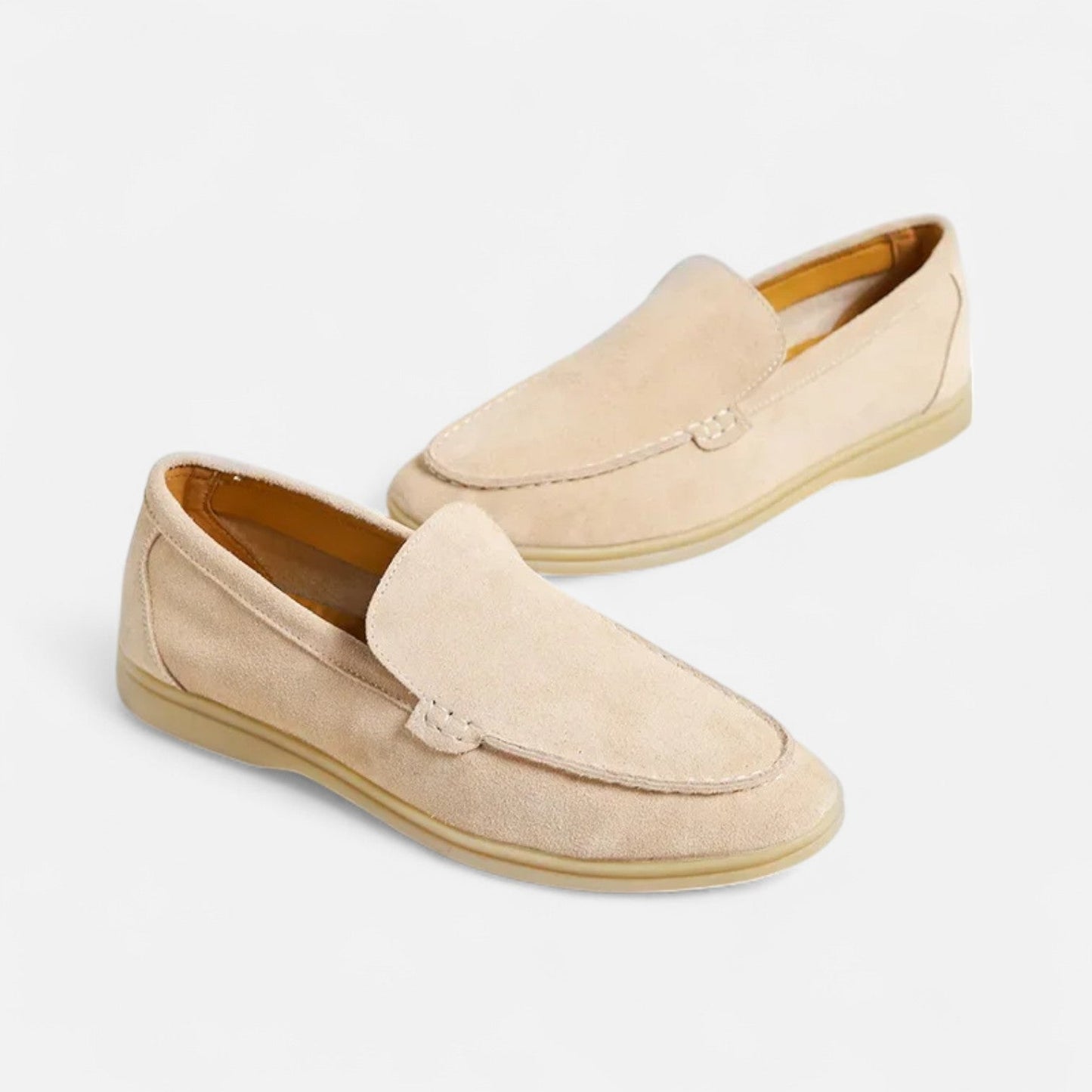 Men's Classic Loafers - Understated Elegance, Timeless Style