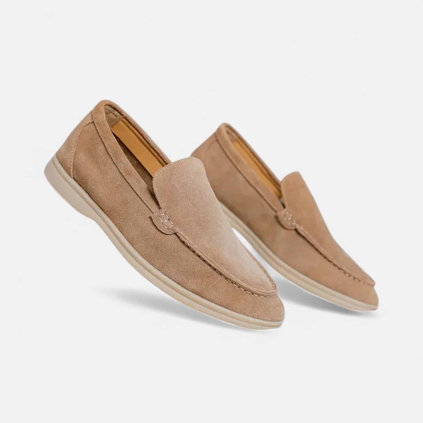 Men's Classic Loafers - Understated Elegance, Timeless Style