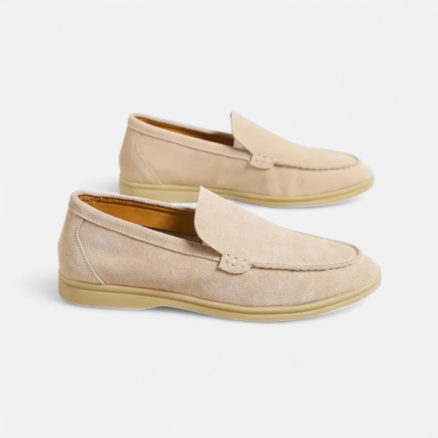 Men's Classic Loafers - Understated Elegance, Timeless Style