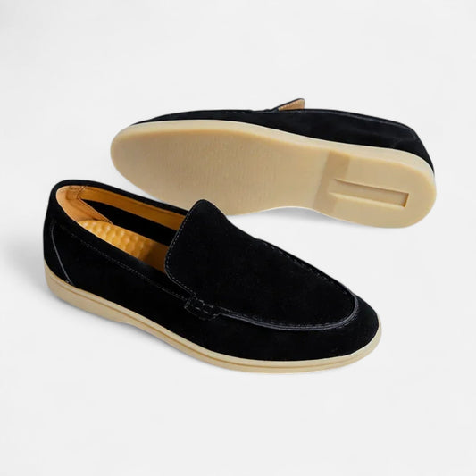 Men's Classic Loafers - Understated Elegance, Timeless Style